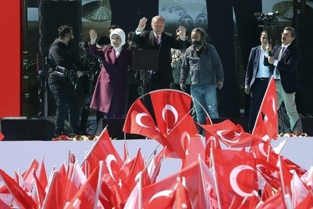 Ankarada Ərdoğan və Bağçalının ortaq mitnqi keçirilib