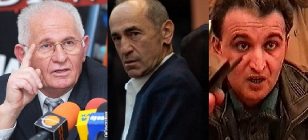 Parlament gülləbaranı ilə Koçaryanın əlaqəsi - Terrorçu MTX agenti olub