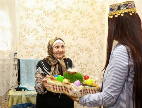 10448 tənha ahıl və əlilliyi olan şəxs evlərində sosial xidmətlə təmin olunur