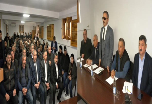 “Qarabağ qaziləri” ictimai birliyinin yığıncağı keçirilib – YENİ SƏDR SEÇİLİB