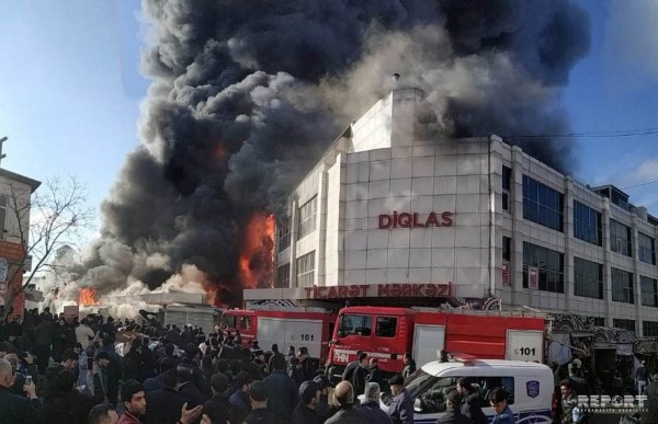 “Diqlas”da baş verən yanğınla bağlı dövlət başçısı tapşırıq verdi - DƏYMİŞ ZİYAN ÖDƏNİLƏCƏK