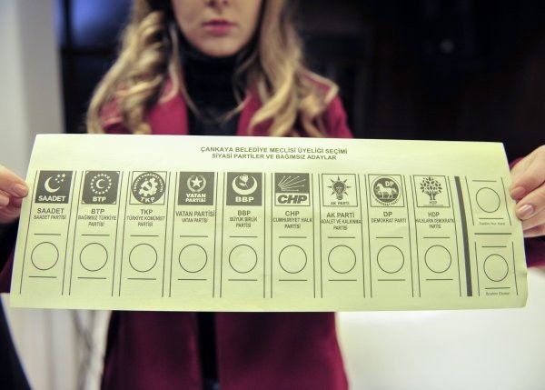 Türkiyədə bələdiyyə seçkiləri keçirilir