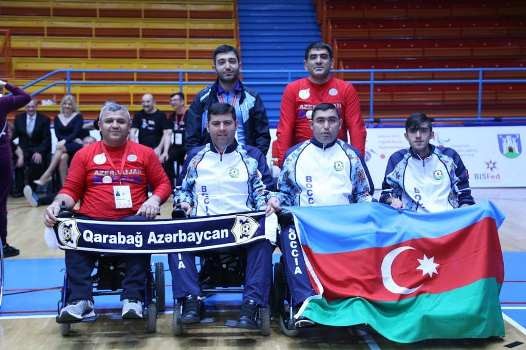 Boccia idman növü üzrə yarışda 3-cü olduq - 18 ölkə arasında - FOTO