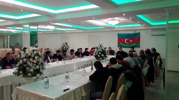 Moskvada yaşayan azərbaycanlılar bir araya gəldi - YENİ CƏMİYYƏT YARANIR - FOTOLAR
