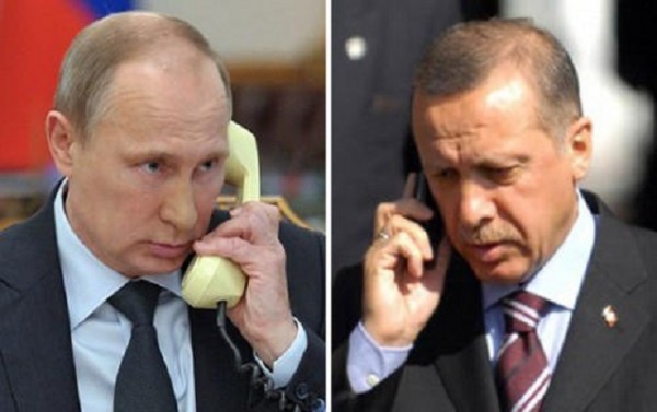 Putin Ərdoğanı təbrik etdi