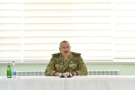 Ali Baş Komandan: “Müharibə hələ bitməyib”