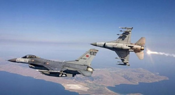 Türk aviasiyası İraqı vurdu