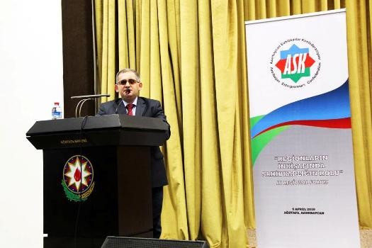 Regional forumda DOST konsepsiyası barədə məlumat verilib