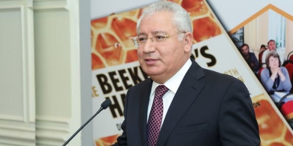 Heydər Əsədova nazirlərin gəzdiyi xidməti avtomobil verildi (FOTO)
