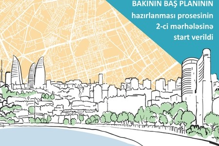Bakının Baş Planını Almaniyanın "AS+P" şirkəti hazırlayacaq