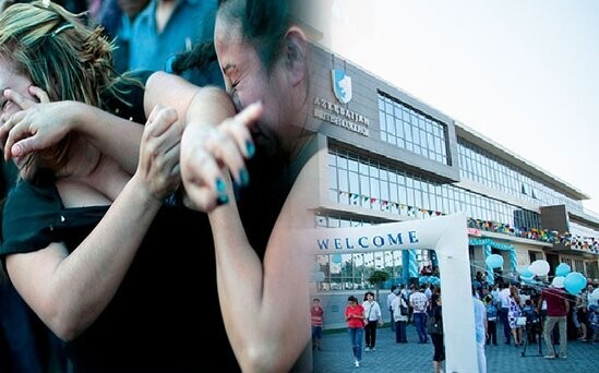 Bakıda “British School”da qadın müəllimlər əlbəyaxa oldu