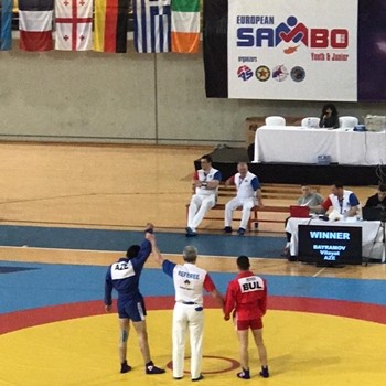 “Judo Club 2012”nin samboçusu Avropa çempionatının bürünc medalına sahib oldu