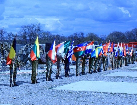 Azərbaycan Ordusunun nümayəndələri NATO-nun çoxmillətli tibb təlimində iştirak edib