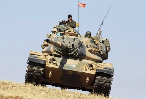 Türk tankları YPG qərargahını darmadağın etdi - 18 ölü: 4 şəhidin qanı yerdə qalmadı
