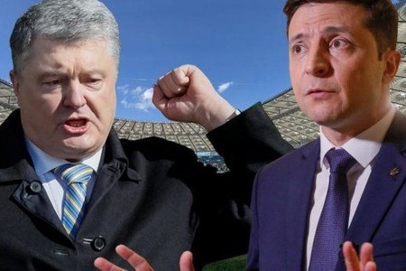 Poroşenko-Zelenski çarpışması son mərhələdə: Sənət və para rəqabəti...