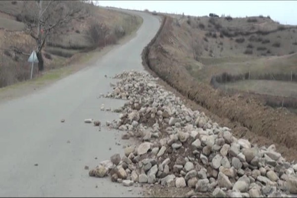 Qazaxda qoruyucu hasarların inşasına başlanıldı