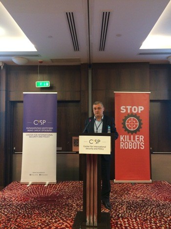 Minalar Əleyhinə Azərbaycan Kampaniyası İctimai Birliyi regional konfransda iştirak edib