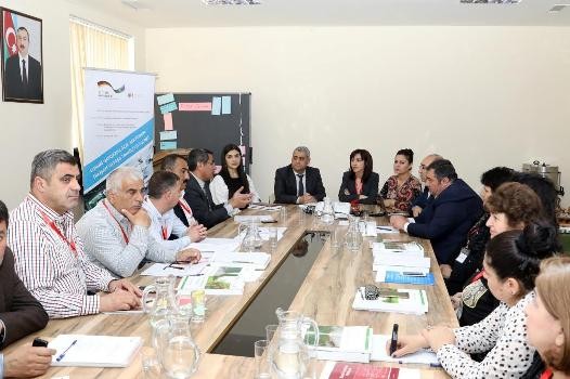 Peşə təlimində modul tipli yanaşmanın tətbiqinə dair təlim keçirilib