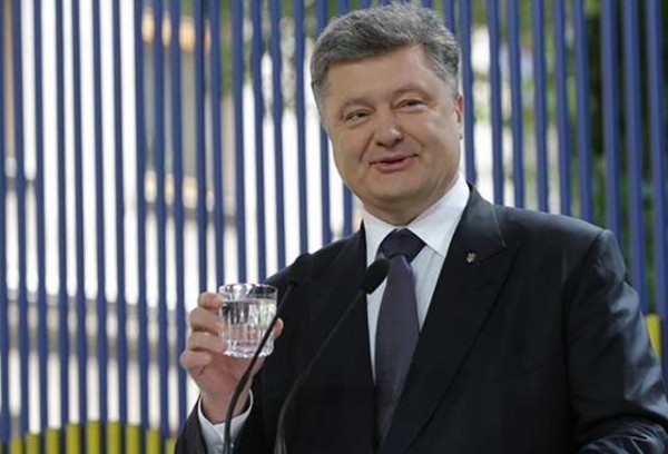 Poroşenkonu rus arağı bitirdi - Haaretz