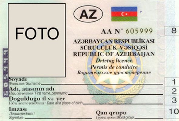 Sürücülük vəsiqələrinin dəyişdirilməsi ilə bağlı vacib qərar
