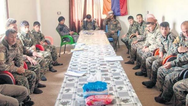 Terrorçu PKK ermənilərdən ibarət silahlı dəstə yaradıb