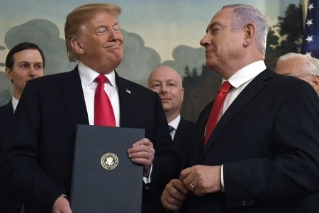 Netanyahu Qolan yüksəklərindəki yeni şəhərə Trampın adını vermək istəyir