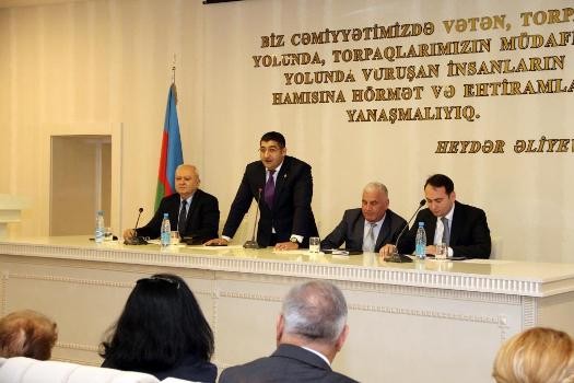 28 Aprel - Ümumdünya Əməyin Mühafizəsi Günü ilə əlaqədar tədbir keçirilib