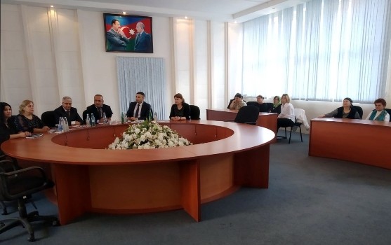 DSMF-nin Sumqayıt şəhər şöbəsində ictimai təşkilatların nümayəndələri ilə görüş keçirilib