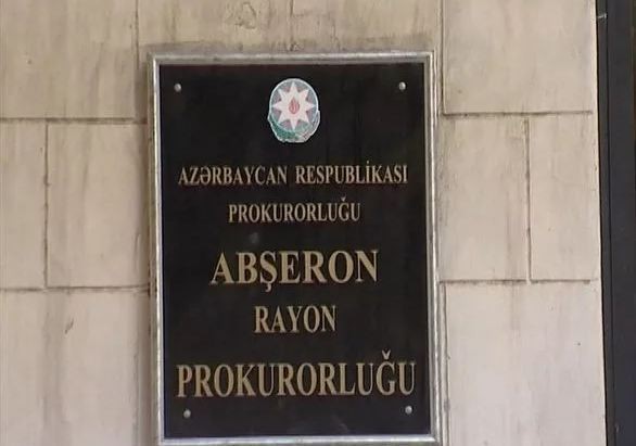 Abşeron Rayon Prokurorluğu Masazırda baş vermiş silahlı insidentlə bağlı məlumat yayıb