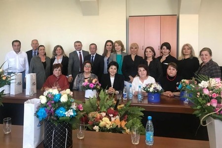 AzTV-nin yeni sədri köhnə diktorları telekanala işə çağırdı - FOTO