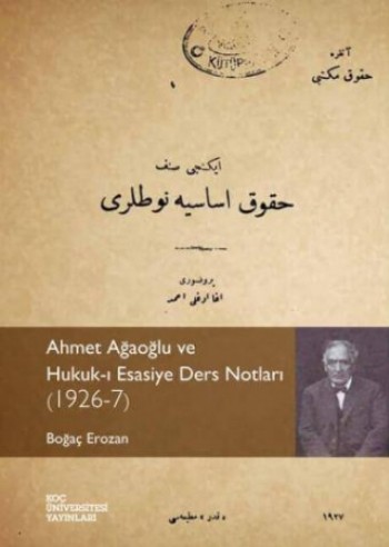 Türkiyə Konstitusiya Məhkəməsinin sədri Əhməd bəy Ağaoğlundan sitat gətirdi