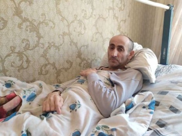 Xəstə müharibə iştirakçısının müraciətinə Heydər Əliyev Fondundan anındaca reaksiya gəldi...