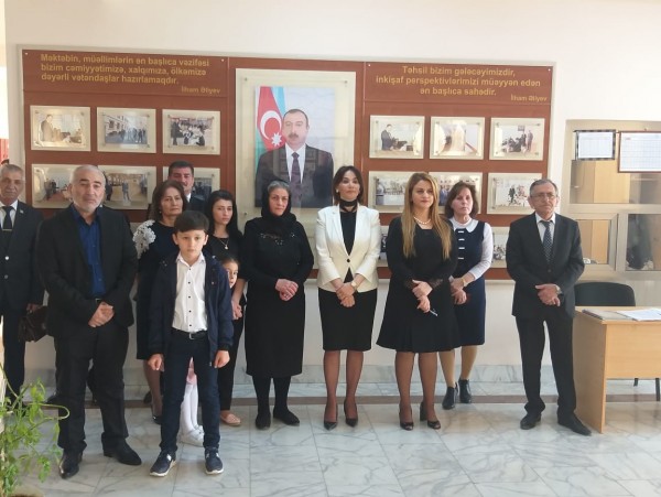 Şəhid zabit Vüqar Nəcəfov anıldı