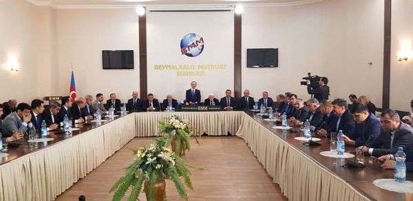 “Mətbuat azadlığı: bəşəri mahiyyət və Azərbaycan reallıqları”  mövzusunda konfrans keçirilib