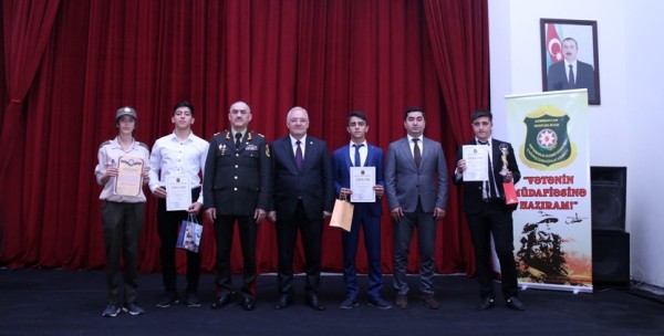 Ağdamda  “Vətənin müdafiəsinə hazıram!” devizi altında kütləvi tədbir keçirilib