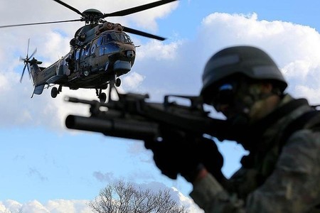 PKK terrorçuları Suriyada Türkiyə hərbçilərinə hücum ediblər, ölən və yaralanan var