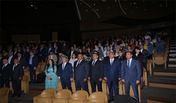 Heydər Əliyevin anadan olmasının 96 illiyinə həsr olunmuş konsert təşkil edilib