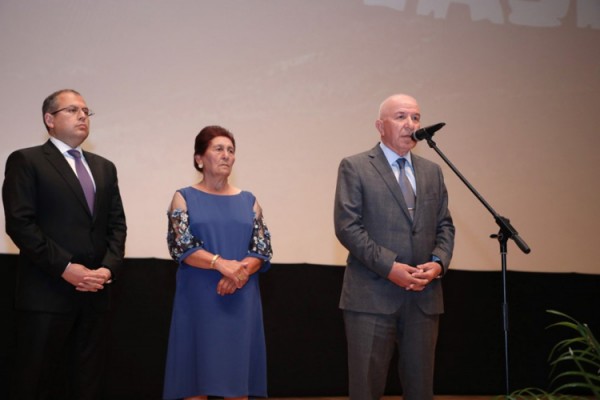 Milli Qəhrəman Seymur Məmmədova həsr olunmuş filmin təqdimatı keçirilib