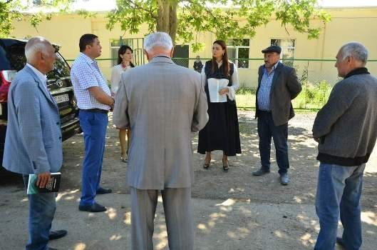 Qənirə Paşayeva Tovuzda kəndləri ziyarət edib, sakinlərlə görüşüb - FOTO