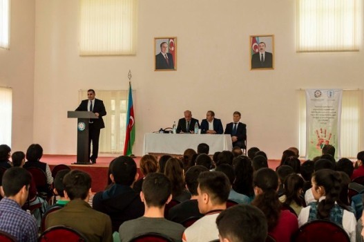 “Pis vərdişdən uzaq ol” mövzusunda tədbir keçirilib – Foto