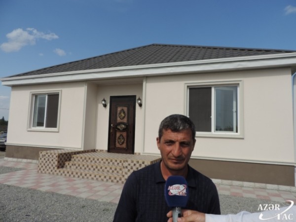Heydər Əliyev Fondu Qarabağ əlilinə yeni ev hədiyyə etdi – FOTO