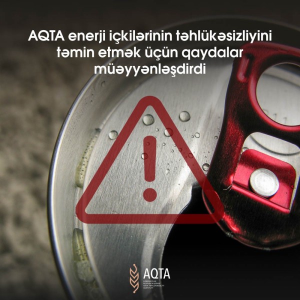 Azərbaycanda enerji içkiləri ilə bağlı yeni qaydalar təsdiqlənib