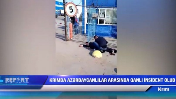 Simferopolda azərbaycanlı öz həmyerlisini qətlə yetirib