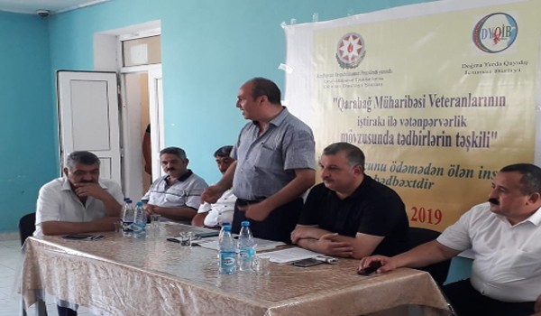 “Doğma Yurda Qayıdış” İctimai Birliyi Quzanlıda dəyirmi masa keçirib
