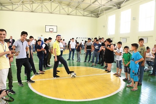 “Gənclərin inteqrasiya və  fəallığa təşviqi” adlı festival keçirilib