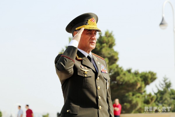 Ramil Usubov daxili işlər naziri vəzifəsindən azad edilib - SƏRƏNCAM