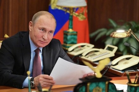 Putin bu qadağanı ləğv etmək üçün Gürcüstan qarşısında şərt qoydu