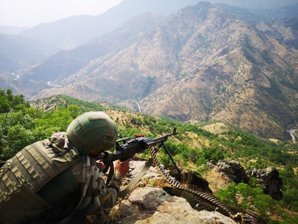 "Pəncə Hərəkatı"nda 57 terrorçu zərərsizləşdirilib