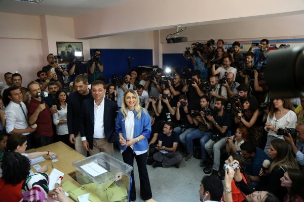 Əkrəm İmamoğlu təkrar seçkilərdə qalib gəldi