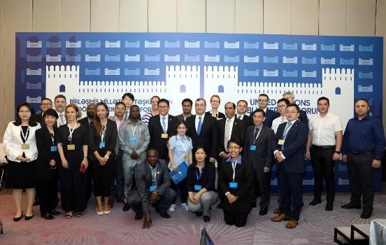 DOST layihəsi BMT-nin forumunda maraqla qarşılanıb
